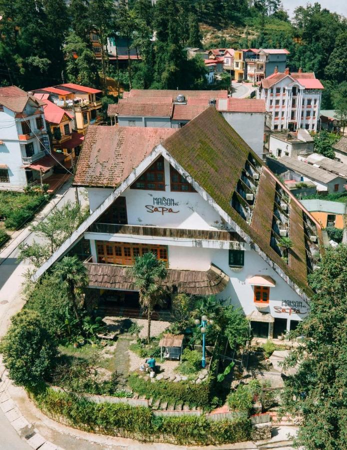 Maison de Sapa Villa Extérieur photo