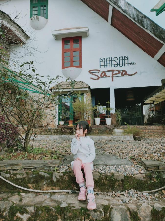 Maison de Sapa Villa Extérieur photo