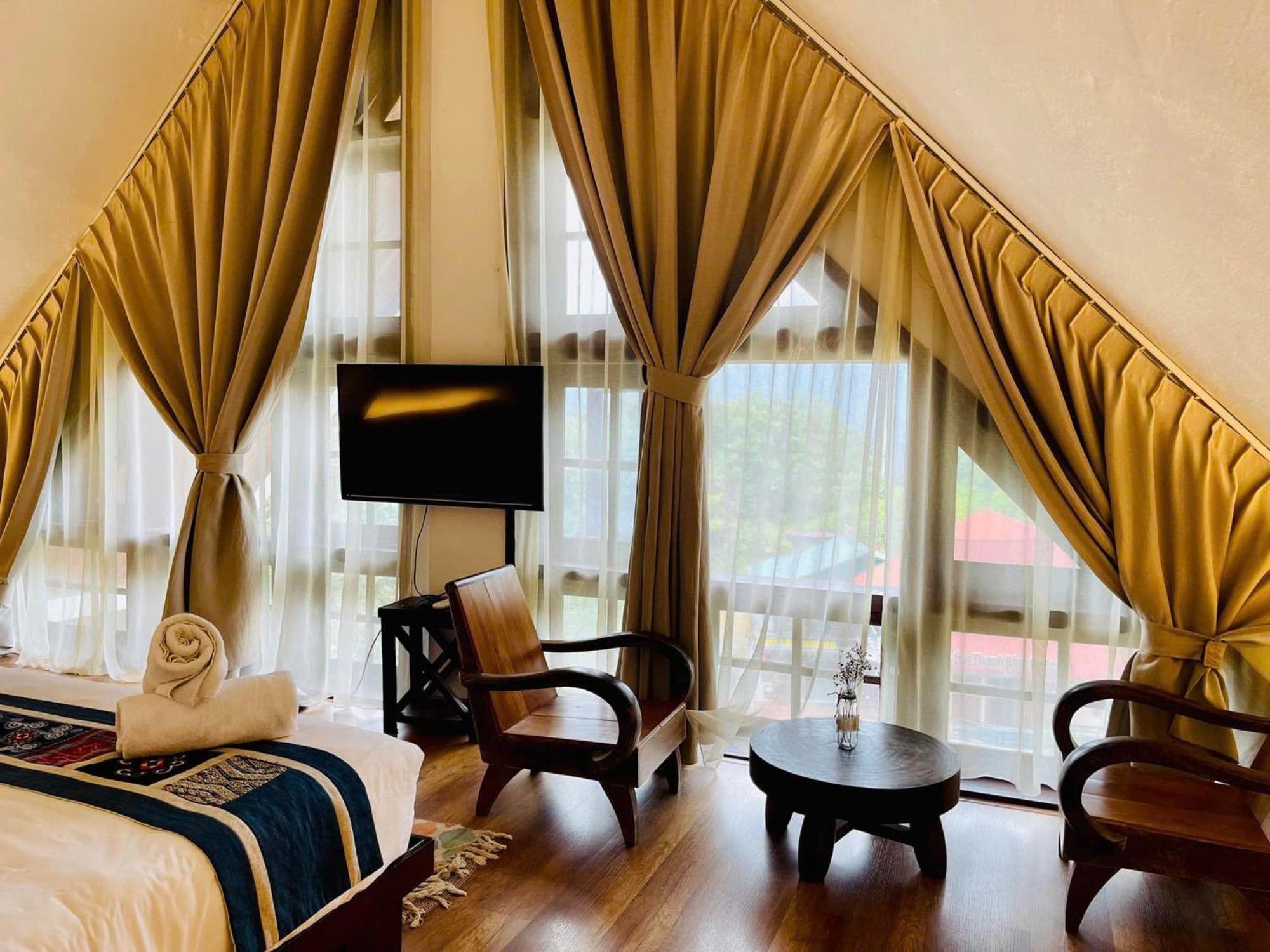 Maison de Sapa Villa Extérieur photo